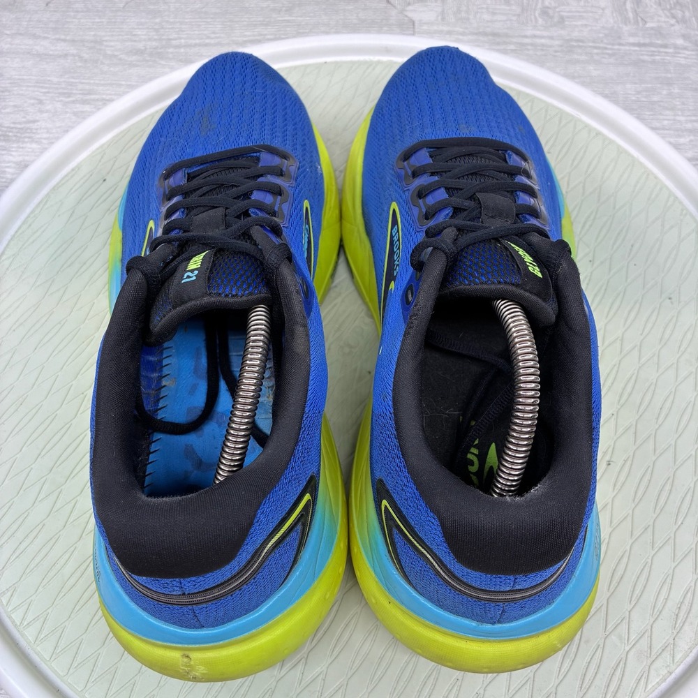 Brooks Glycerin GTS 21 Running Shoes Mens 12 Blue Nightlife Sneakers 1104191D429 - Picture 6 of 8